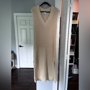 H&M knit oversized dress